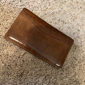 Day-Timer Brown Leather Organizer